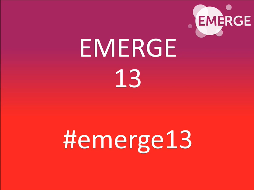 EMERGE13 2021 Conference